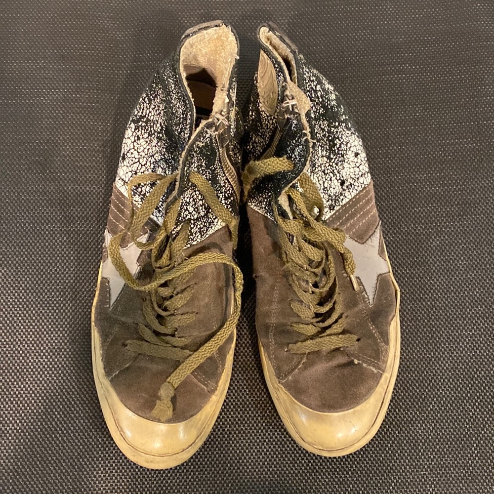 Golden Goose Hightop Sneakers